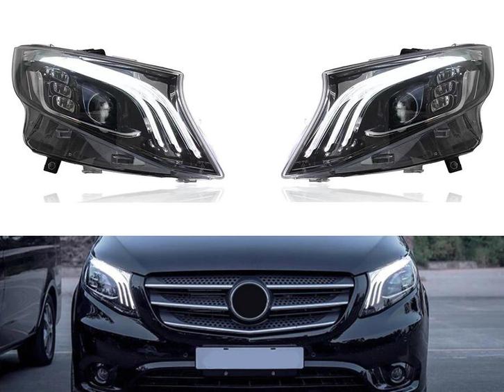 Koplampen | Mercedes-Benz | V-klasse 14-19 5d bus W447 / V-k, Auto-onderdelen, Verlichting, Nieuw, Mercedes-Benz, Verzenden