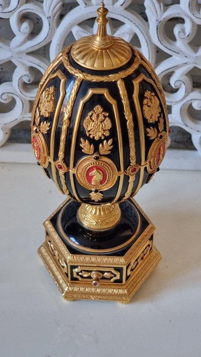 Fabergé ei - Schitterend verzamel-ei uit de Fabergé &, Antiek en Kunst, Curiosa en Brocante