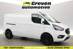 Ford Transit Custom 2.0 TDCI L2H1 Limited, Stof, Gebruikt, Euro 6, Wit