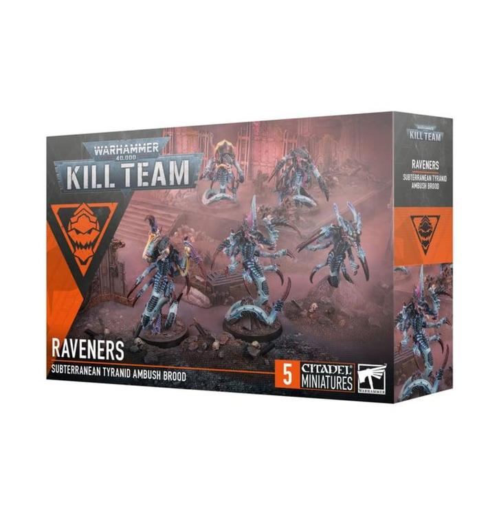 Kill Team Raveners (Warhammer nieuw), Hobby en Vrije tijd, Wargaming, Nieuw, Ophalen of Verzenden