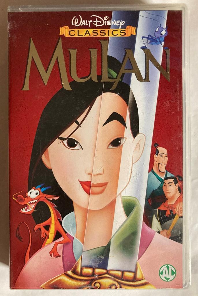 MULAN (VHS), Cd's en Dvd's, VHS | Film, Gebruikt, Verzenden