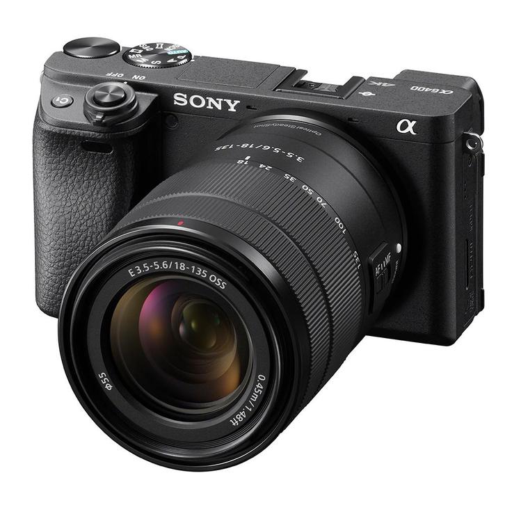 Sony A6400 + 18-135mm, Audio, Tv en Foto, Fotocamera's Digitaal, Nieuw, Sony, Ophalen of Verzenden