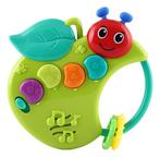 Bondigo Fun Apple Caterpillar Muzikale Rammelaar BL1087, Verzenden, Nieuw, Rammelaar