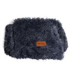 Fluffy Hondendeken 100x75 cm Antraciet (Hondenmand), Dieren en Toebehoren, Ophalen of Verzenden, Nieuw, Overige