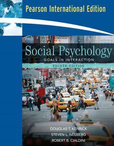 Social psychology: goals in interaction by Douglas Kenrick, Boeken, Overige Boeken, Gelezen, Verzenden