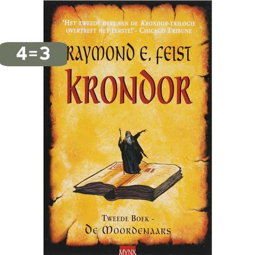 De moordenaars / Krondor / 2 9789022550458 Raymond E. Feist, Boeken, Fantasy, Gelezen, Verzenden