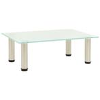 vidaXL Tv-meubel 40x35x17 cm gehard glas mat, Minder dan 50 cm, Verzenden, Nieuw, Glas