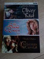 BBC Winterfilms (Snow Queen / Oliver Twist / Christmas Carol, Cd's en Dvd's, Dvd's | Drama, Boxset, Alle leeftijden, Gebruikt