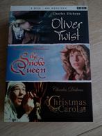 BBC Winterfilms (Snow Queen / Oliver Twist / Christmas Carol, Gebruikt, Verzenden, Alle leeftijden, Boxset