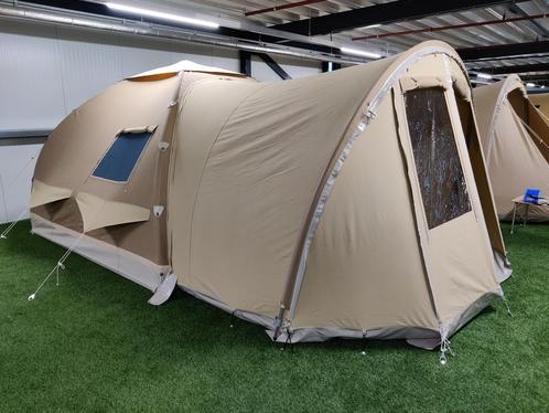 Occasion Oppompbare Karsten Tent type 350(2023) Bordeaux, Caravans en Kamperen, Tenten, Gebruikt, tot en met 4, Ophalen