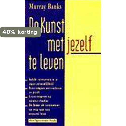 De kunst met jezelf te leven / Prisma 9789027428554 M. Banks, Boeken, Psychologie, Gelezen, Verzenden