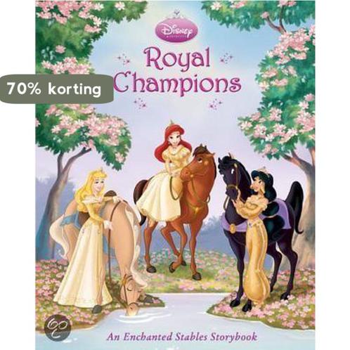 Royal Champions 9781423109280 Disney Books, Boeken, Taal | Engels, Zo goed als nieuw, Verzenden
