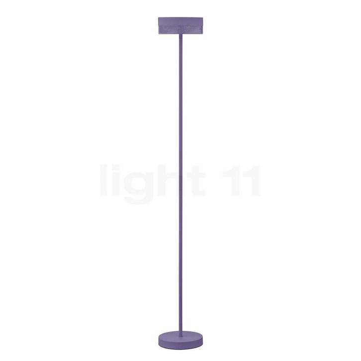 Hell Mesh Batterij Vloerlamp LED, paars - 120 cm, Huis en Inrichting, Lampen | Vloerlampen, Nieuw, Verzenden