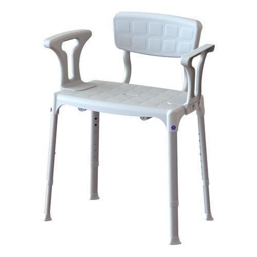 Douchestoel Torino (50 cm zitbreedte), Diversen, Verpleegmiddelen, Ophalen of Verzenden