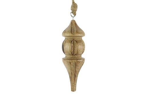 Mooie krans hanger droplet hima d6.0h16.0 houten voor toef, Hobby en Vrije tijd, Knutselen, Nieuw, Ophalen of Verzenden