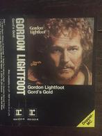 Cassette - Gordon Lightfoot - Gords Gold, Verzenden, Nieuw in verpakking