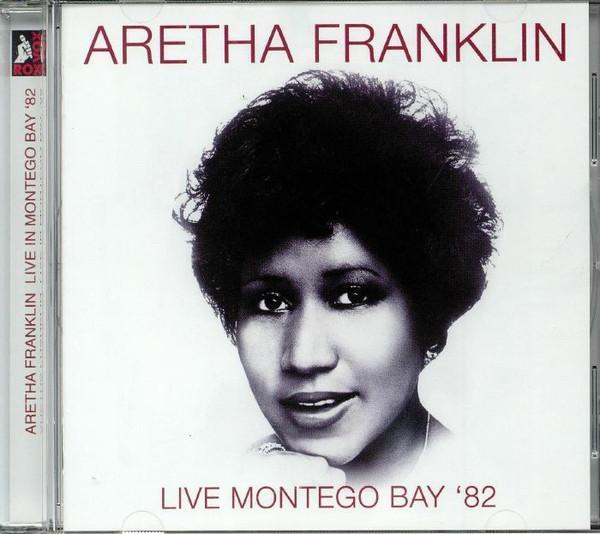 cd - Aretha Franklin - Live Montego Bay 82, Cd's en Dvd's, Cd's | R&B en Soul, Nieuw in verpakking, Verzenden
