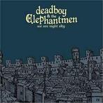 cd digi - Deadboy &amp; The Elephantmen - We Are Night Sky, Zo goed als nieuw, Verzenden