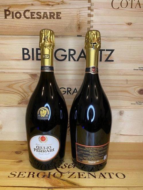 2006 Cantine Ferrari, Giulio Ferrari Riserva del Fondatore -, Verzamelen, Wijnen
