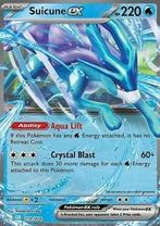 Suicune ex (CLB 010), Hobby en Vrije tijd, Verzamelkaartspellen | Pokémon, Ophalen of Verzenden, Nieuw