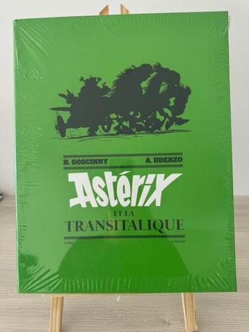 Astérix T37 - Asterix et la Transitalique + suppléments - C beschikbaar voor biedingen