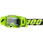 Goggle Armatic Forecast Neon Yellow - Clear Lens, Anti-Fog, Motoren, Verzenden, Nieuw met kaartje