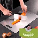 HI NATURE™ Snijplanken - Roestvrijstalen RVS Snijplank -, Huis en Inrichting, Ophalen of Verzenden, Zo goed als nieuw