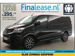 Opel Vivaro 1.5 CDTI L3H1 Airco Cruise 3 Pers 18LMV €295pm, Auto's, Bestelauto's, Zwart, Nieuw, Lease, Opel
