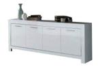 Marknesse Dressoir 4 Deurs Wit - MAGAZIJN OPRUIMING - mag..., Nieuw