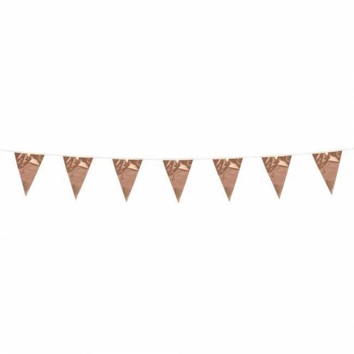 Rose Gouden Slingers Mini 3m, Hobby en Vrije tijd, Feestartikelen, Nieuw, Verzenden