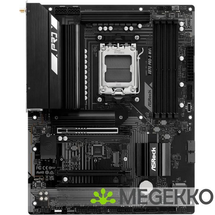 Asrock X870 PRO-A WIFI, Computers en Software, Moederborden, Nieuw, Verzenden