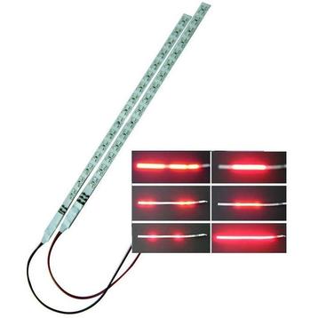 LED Knight Rider strip - ROOD - 30 cm - 12 volt beschikbaar voor biedingen