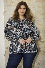 ZHENZI blouse smock en print Maat:, Kleding | Dames, Blouses en Tunieken, Verzenden, Nieuw, Overige kleuren