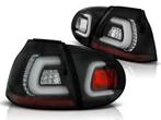 Achterlichten VW Golf V LED Tube design Zwart, Auto-onderdelen, Ophalen of Verzenden, Nieuw