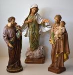 Malsiner Hans - gestempeld - Beeld, 3 religieuze beelden -