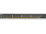 ZyXEL XGS1930-52HP - Managed Switch - 52 poorten 10/100/1000, Verzenden, Zo goed als nieuw