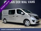 Opel Vivaro 1.6 CDTI 120pk L2H1 Dubbele Cabine Airco | 5, Nieuw, Zilver of Grijs, Diesel, Opel