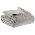 Plain throw Fara Perle 135 x 200, Verzenden, Nieuw