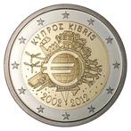 Cyprus 2 Euro 10 Jaar Euro 2012, Postzegels en Munten, Munten | Europa | Euromunten, Verzenden