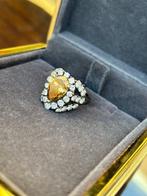 Oorbellen oro18 - 6.00ct. tw. Diamant (Natuurlijk) - Diamant, Sieraden, Tassen en Uiterlijk, Oorbellen, Nieuw