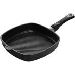 AMT Gastroguss Vierkante grillpan - 28 cm - BBQ rhombus g..., Huis en Inrichting, Keuken | Potten en Pannen, Ophalen of Verzenden