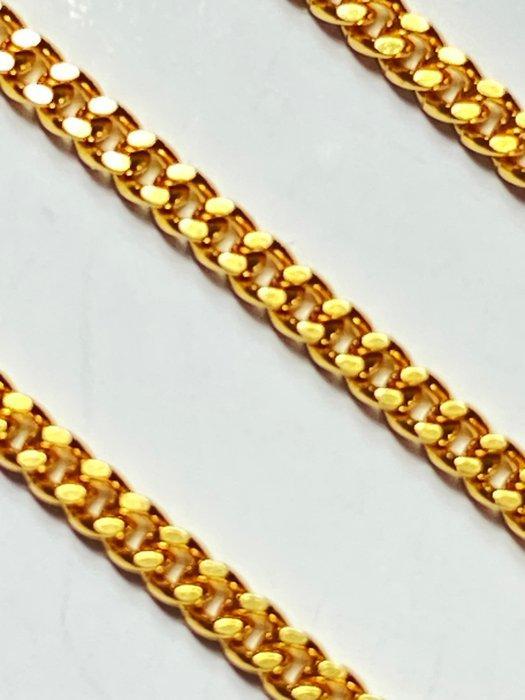 Zonder Minimumprijs - Halsketting - 18 karaat Geel goud, Sieraden, Tassen en Uiterlijk, Kettingen