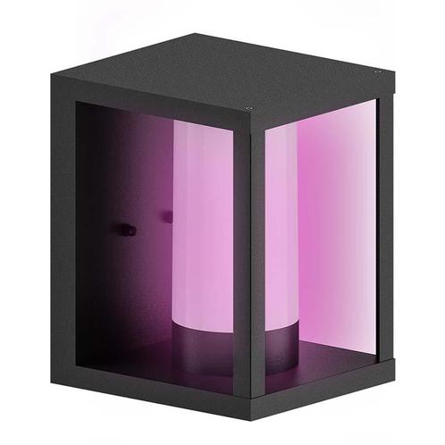 Calex Smart Outdoor LED RGB Klassieke Lantaarn 4W 380lm IP54, Tuin en Terras, Buitenverlichting
