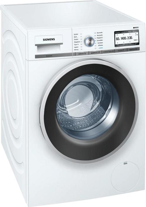 Siemens Wm4yh7w0 Iq Drive Wasmachine 8kg 1400t, Witgoed en Apparatuur, Wasmachines, Zo goed als nieuw, Voorlader, 85 tot 90 cm