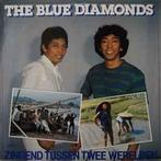 LP gebruikt - The Blue Diamonds - Zingend Tussen Twee Wer..., Cd's en Dvd's, Verzenden, Zo goed als nieuw