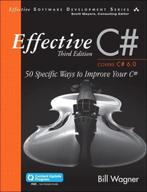 Effective C# (Covers C# 6.0), (includes Content Update, Verzenden, Gelezen, Wagner Bill