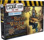 Escape Room Puzzle Adventures - The Baron, The Witch and The, Hobby en Vrije tijd, Gezelschapsspellen | Bordspellen, Nieuw, Verzenden