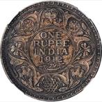 Brits India. George V. 1 Rupia 1912 - NGC MS62 (Bombay)