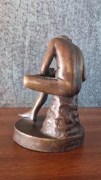 Boy with thorn - Beeld, Spinario - 10.5 cm - Brons, Antiek en Kunst