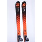180 175 skis VOLKL RACETIGER RC UVO 2023, black/red, grip w, Sport en Fitness, Skiën en Langlaufen, Overige merken, Verzenden